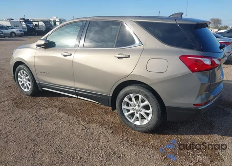 2018 Chevrolet Equinox Lt z USA, uszkodzony, nr VIN 3GNAXJEV5JL115358